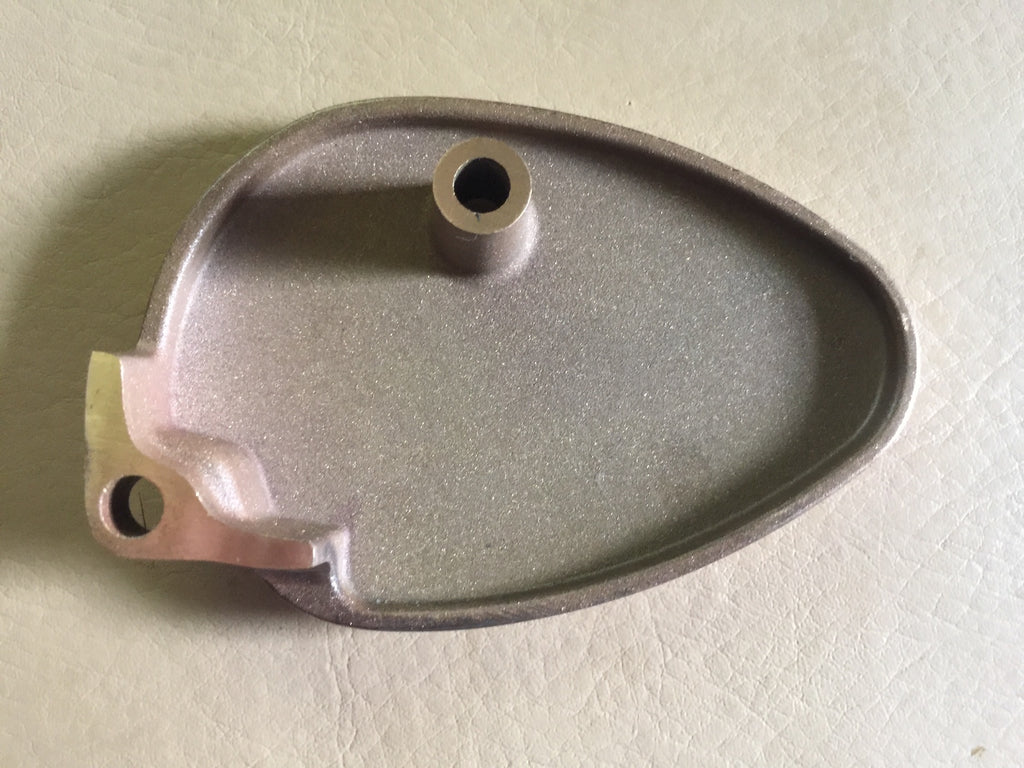 Harley Linkert M-Series Polished Brass Bird Catcher Carb Cover Chopper Bobber 