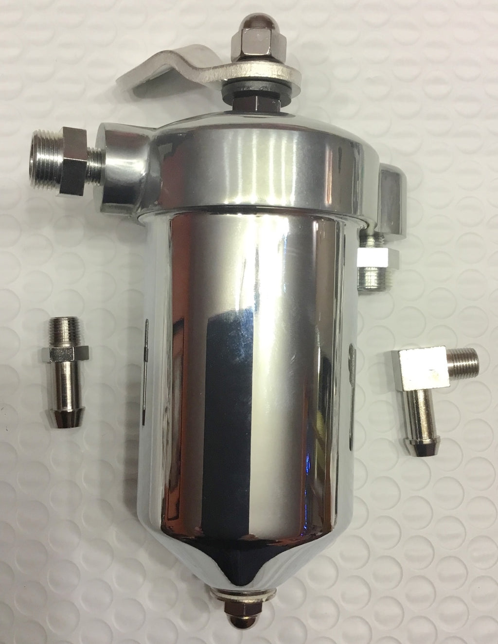 Harley Knucklehead Rigid Oil Filter Conversion Kit OEM# 63799-47 1940-47 