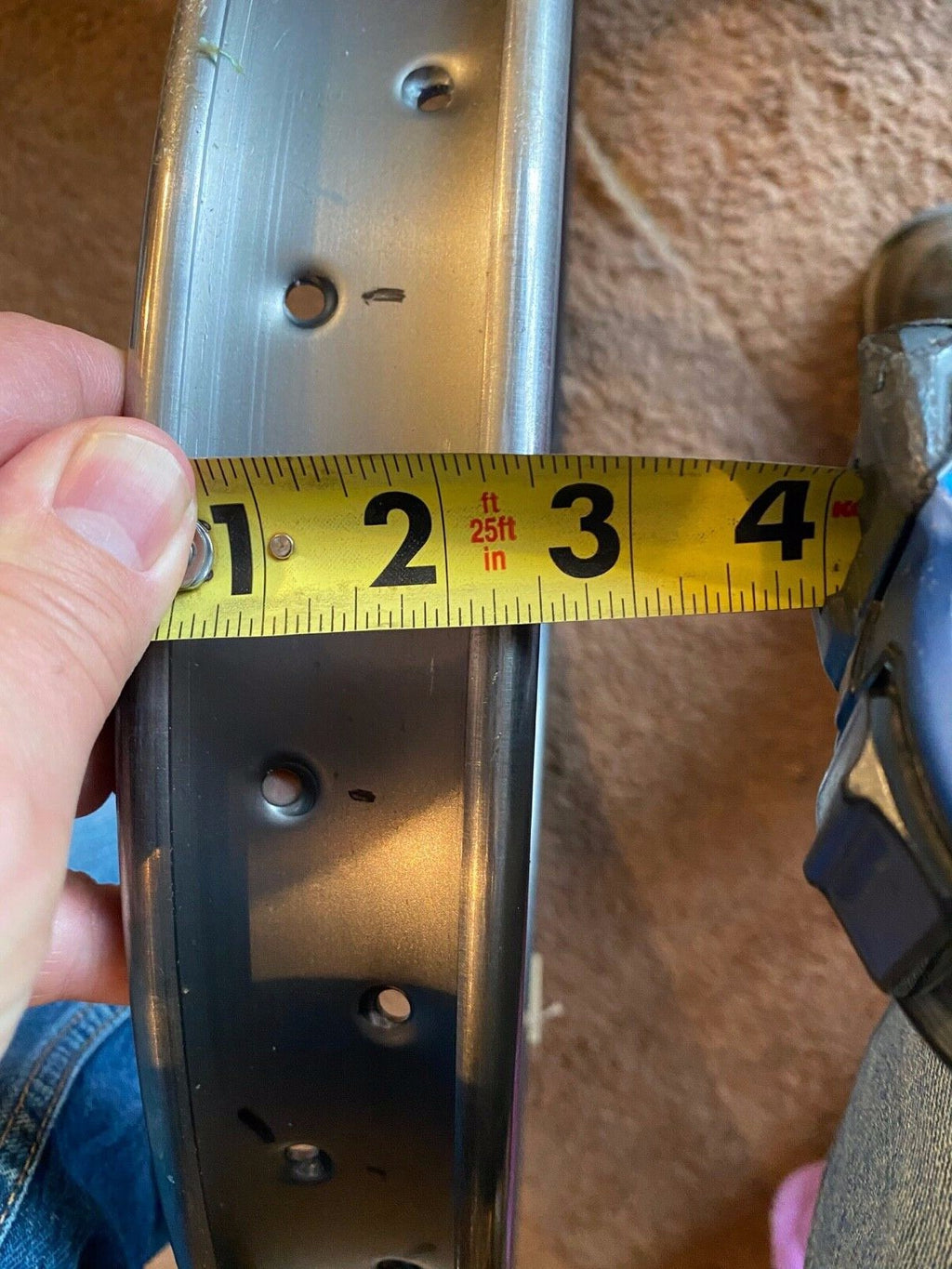 Harley JD Clincher Rear Wheel HD Rim 3" x 20" For 26" x 2.5 & 3" Tires 1928-29 