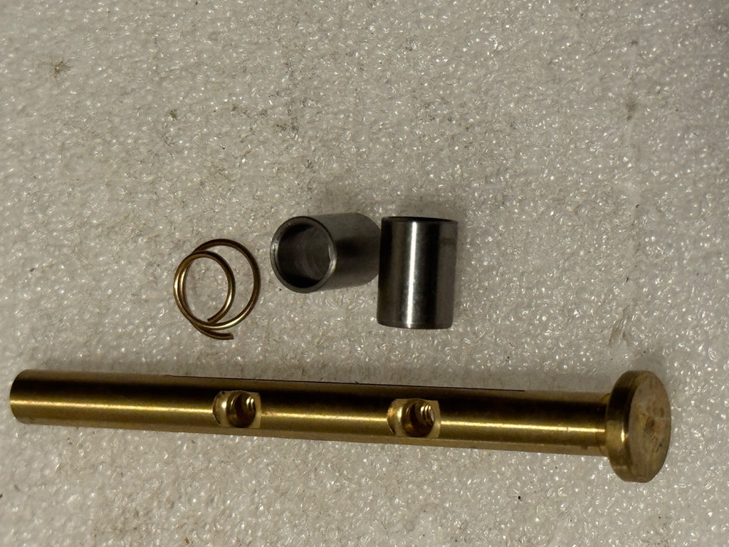 Harley 1243-24 1 1/4" Linkert Schebler Throttle Shaft Kit 1924-52 JD VL WLA USA