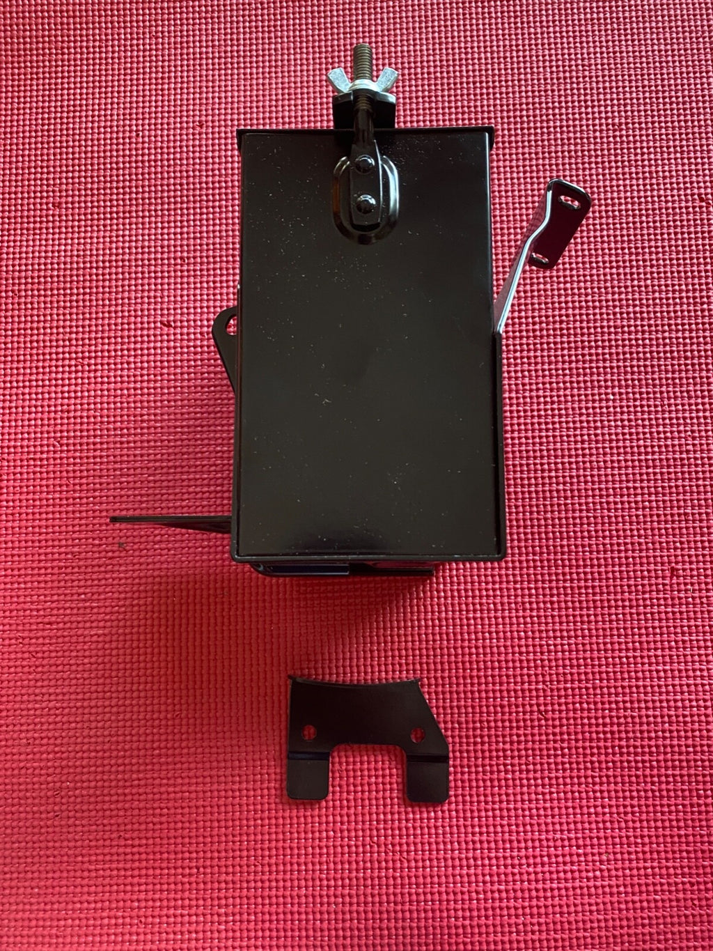 Harley VL Battery Box 1930-1933 OEM# 4404-30 Black Enamel USA Supplier Euro Made