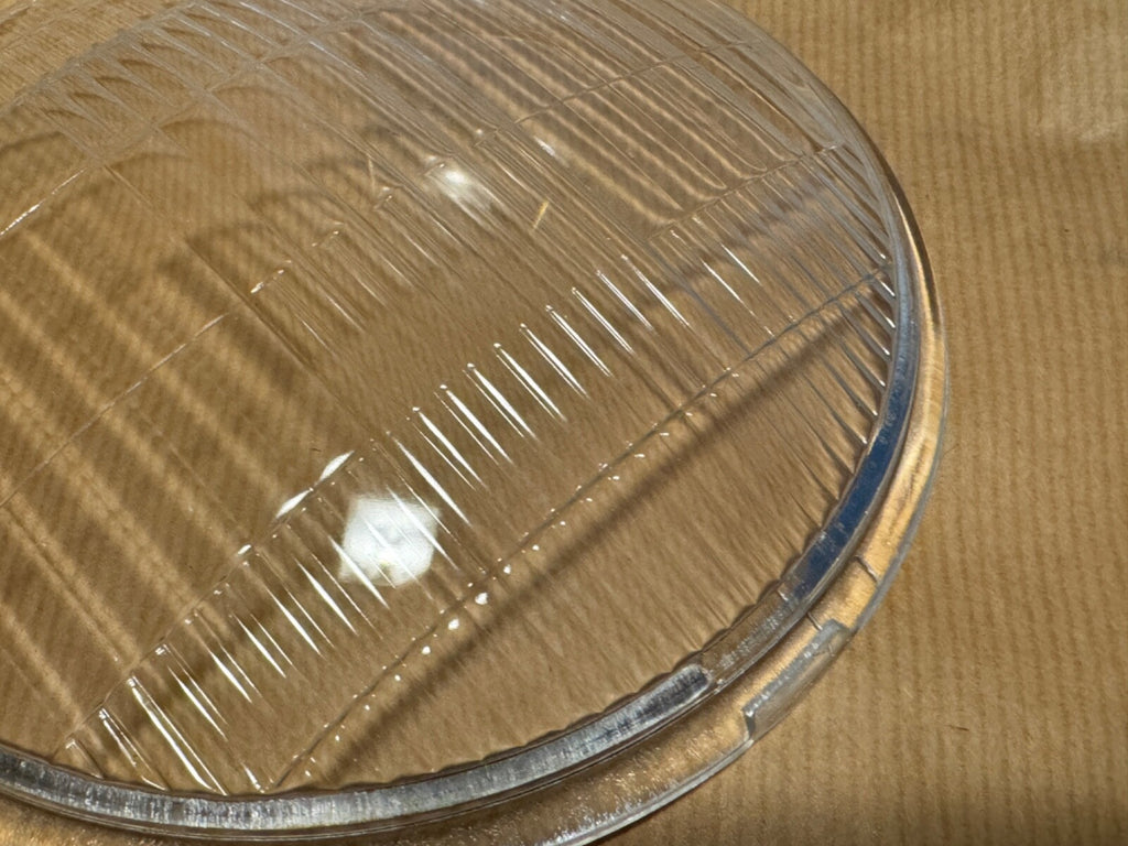 Harley Cycle-Ray Headlamp 6 1/2" Lens Five Pack Knucklehead WL 1935 to 59 Plain