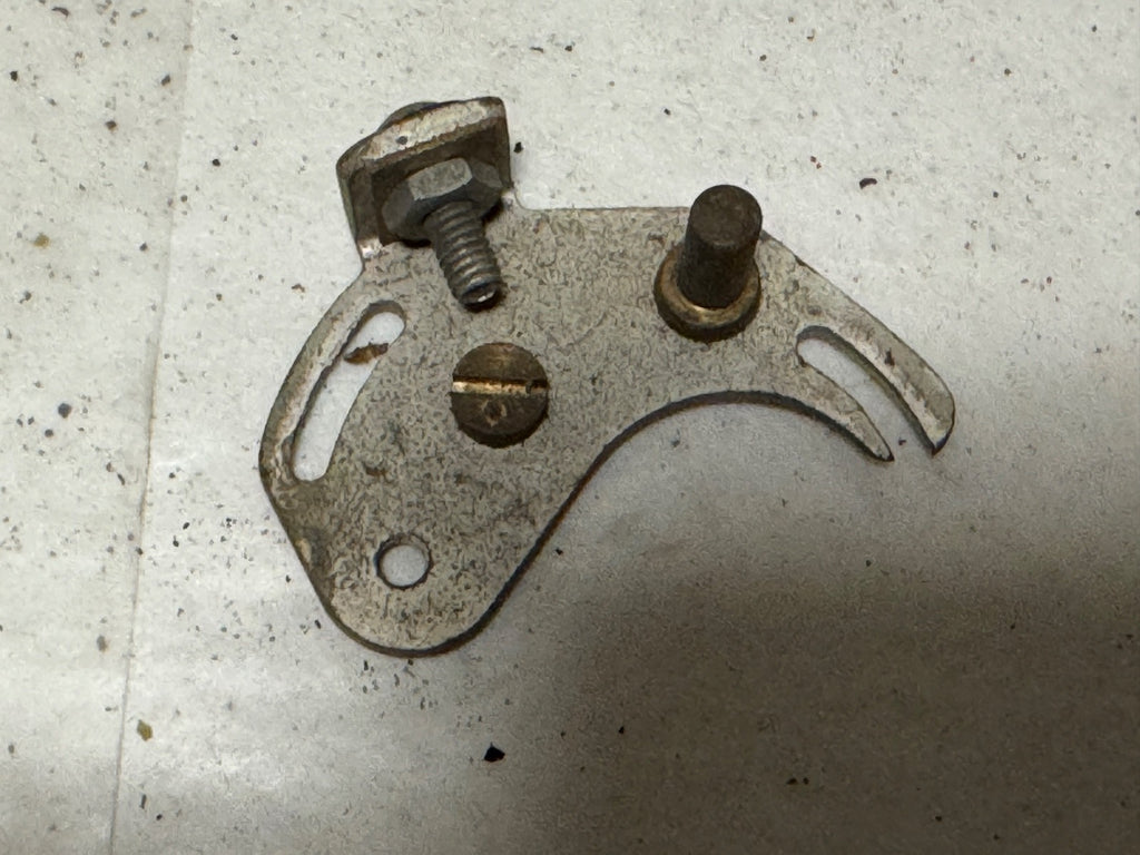 Harley NOS OEM 30501-47 Lightweight Hummer 165 Points Breaker Plate 1948-590
