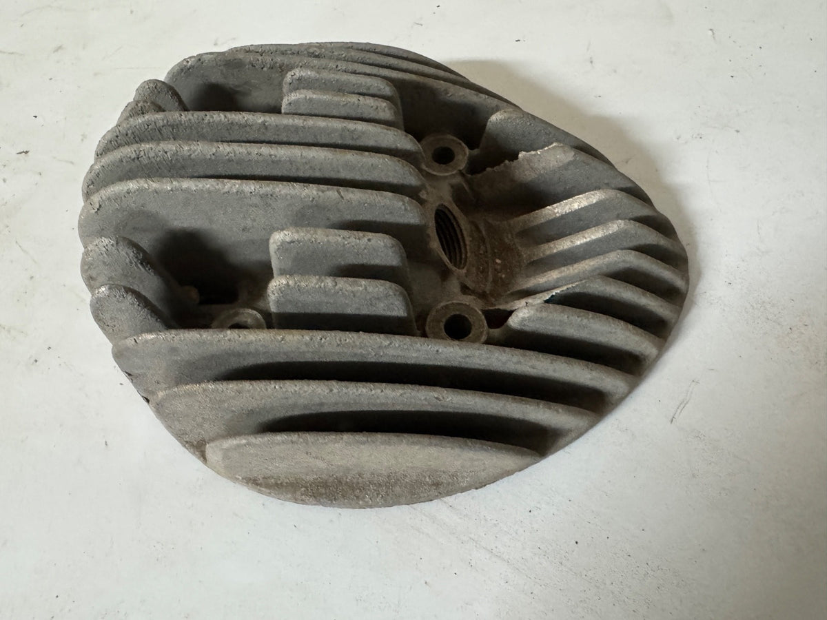 Harley OEM 16652-47 125 S Hummer Cylinder Head 1948-1959 Excellent Condition6