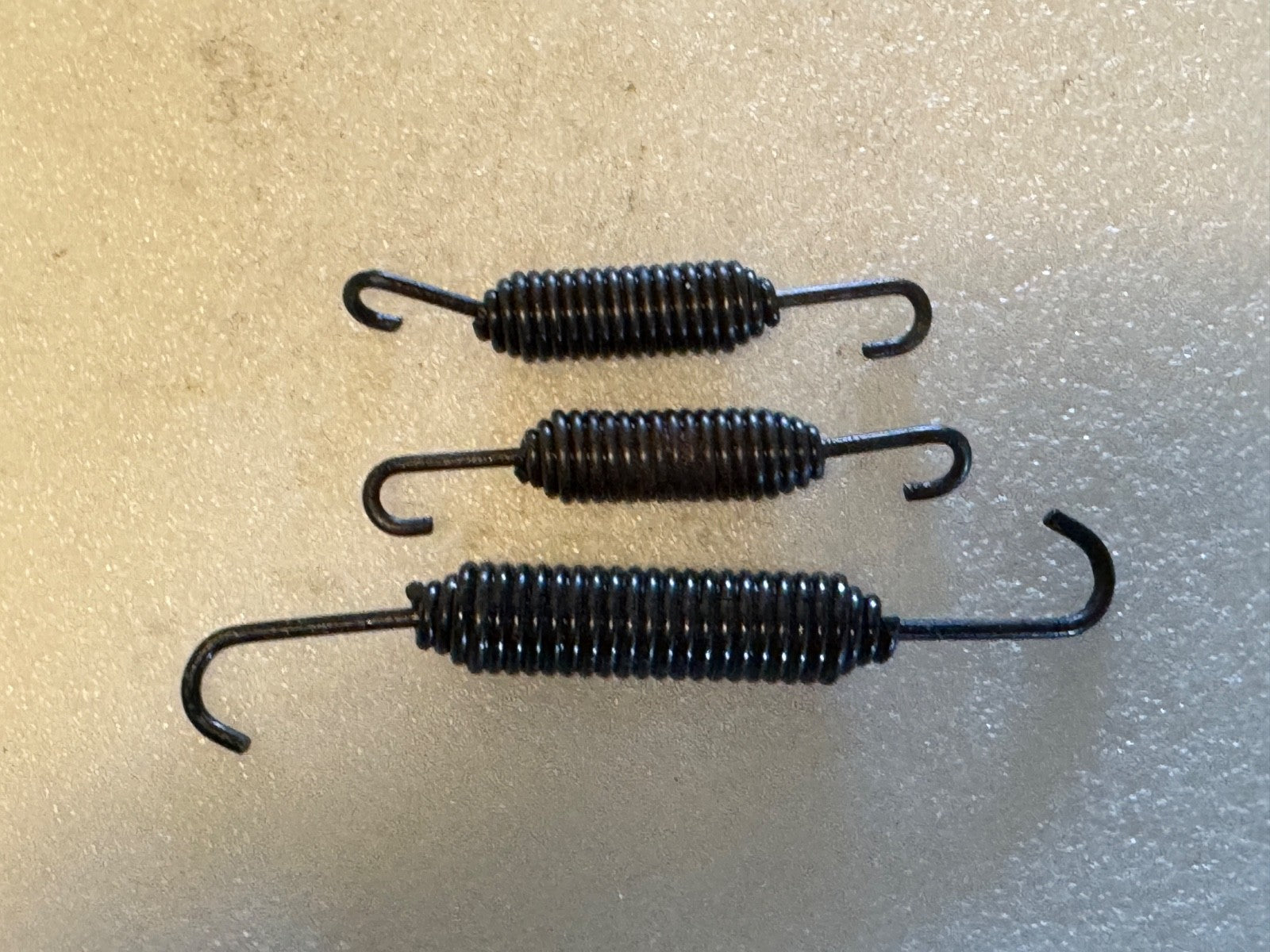 Harley 4125-28A 2964-35 Rear Brake Shoe & Pedal Spring Set 45"  RL WLA 35-52 USA