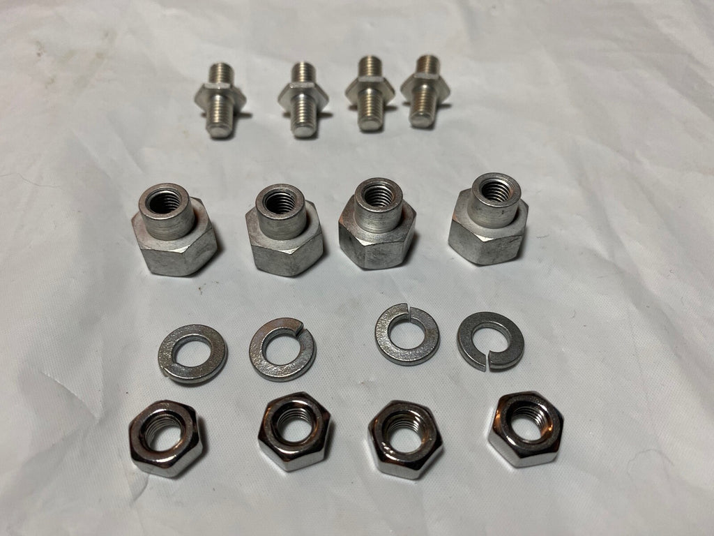 Harley 53403-52 Panhead Rigid Frame 3 Channel Luggage Rack & Mount Kit 1949-57 