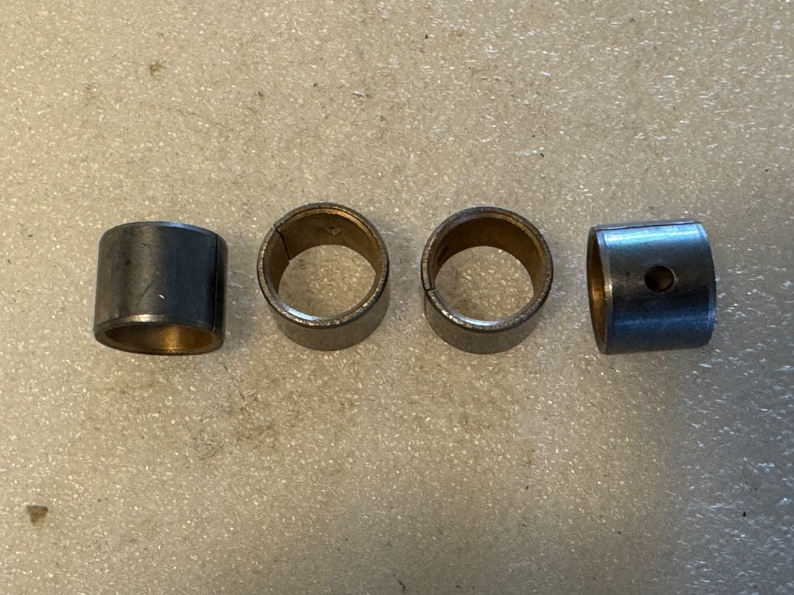 Harley 17428-57A Sportster Shovelhead Rocker Arm Bushings Bi-Metal 1957-85