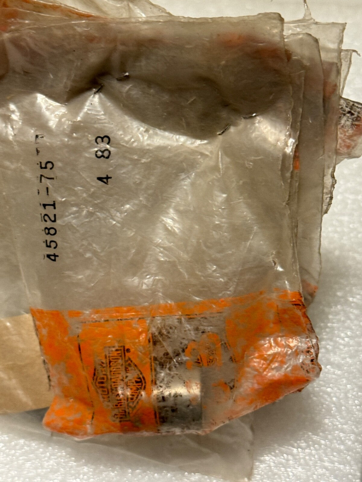 Harley NOS 45821-75 Shovelhead Banana Brake Caliper Long Bushing 1972-84 FL FX