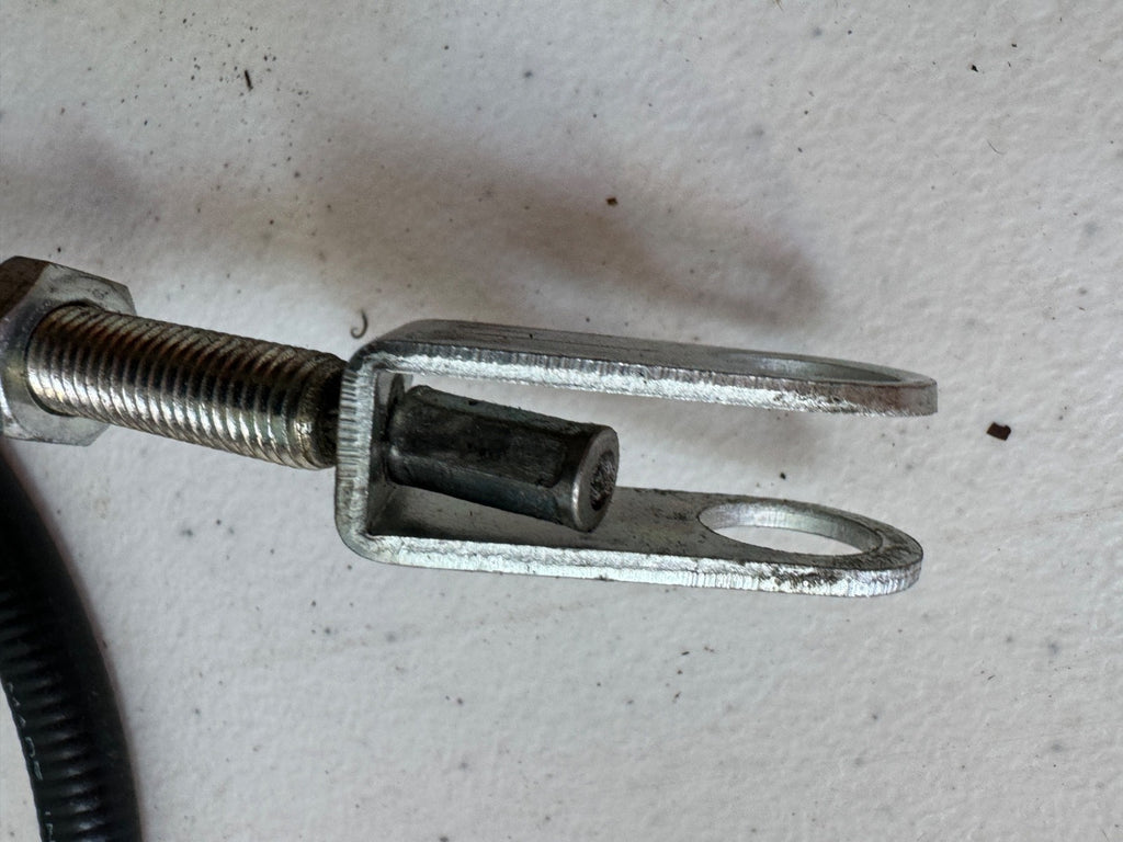 Harley 38618-52 Panhead Vinyl Covered Hand Clutch Mouse Trap Coil Cable 1952-67