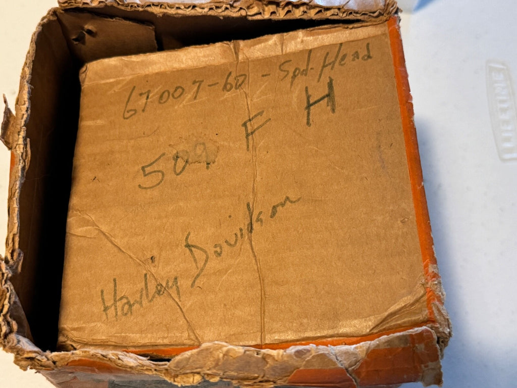 Harley NOS OEM 67007-60 Police Special Speedometer Panhead Servicar