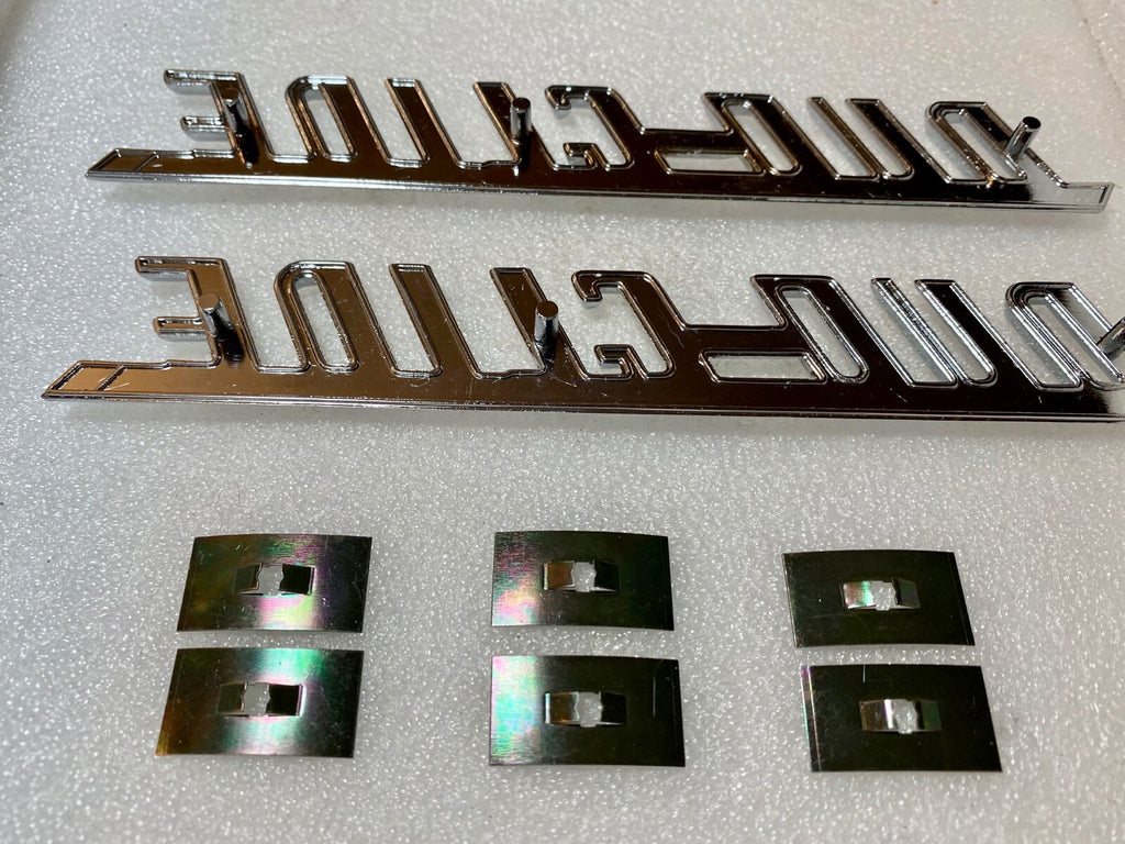 Harley 59195-58 Panhead FL FLH Duo-Glide Fender Emblems 1958-1964