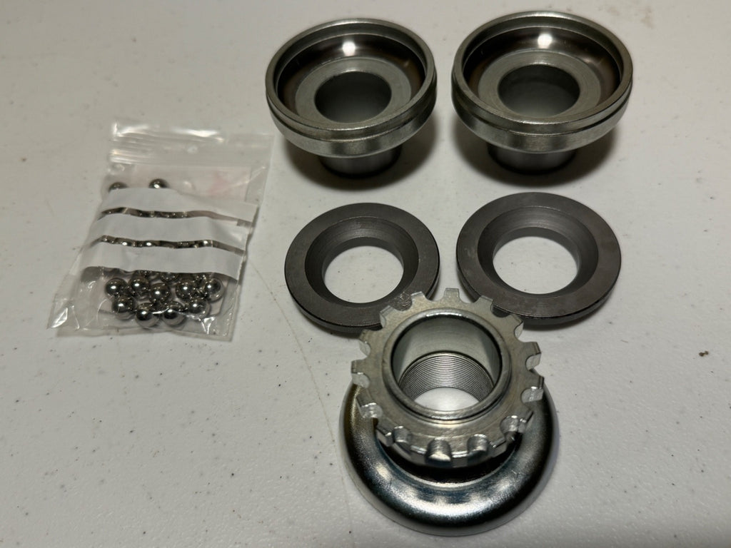 Harley Knucklehead UL Panhead Cad Neck Cup Fork Kit 1936-48 European Made