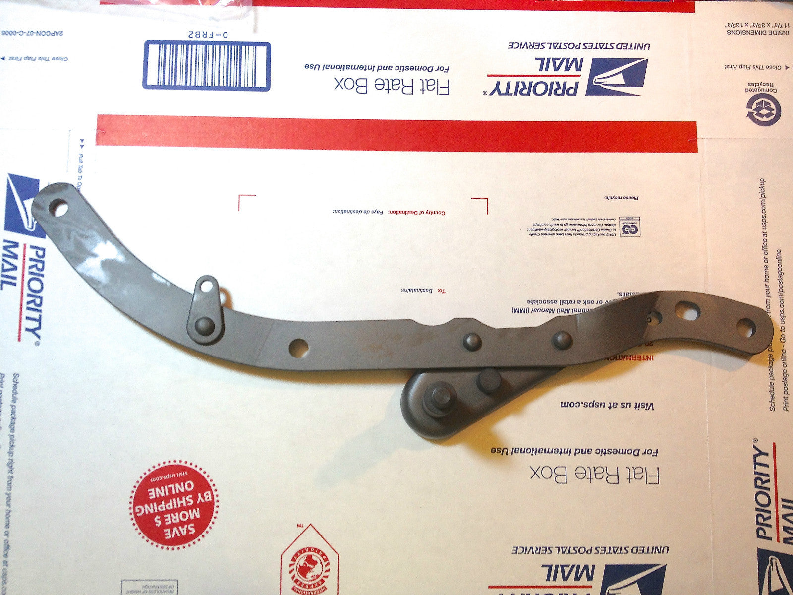 Harley Brake Strap Side Bar Footboard Mount W WL WLA WR WLC Servicar 39-73 