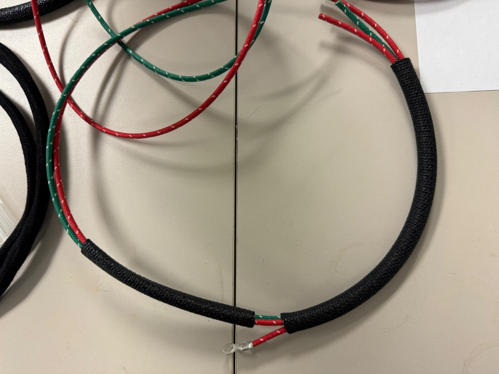 Harley Panhead 1949-53 Premium Wiring Harness Cotton Loom Correct Terminals USA