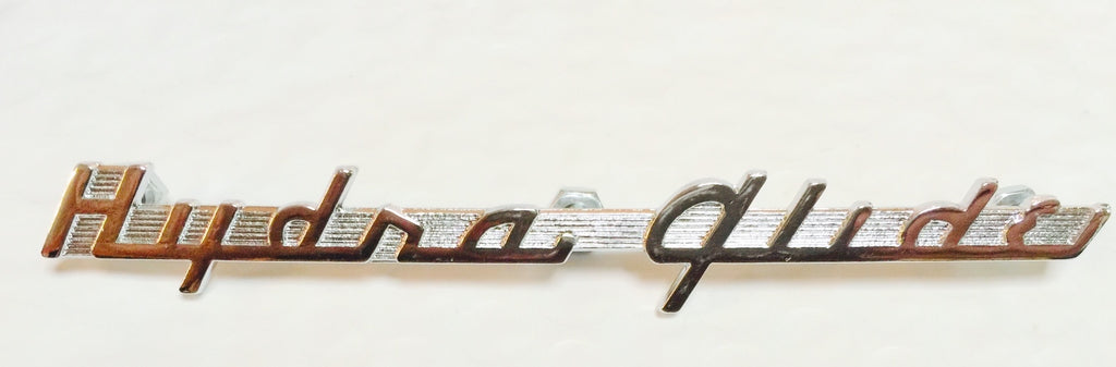 Harley Panhead Hydra-Glide Fender Emblem Classic Harley OEM 91582-50 Evo TC-88 