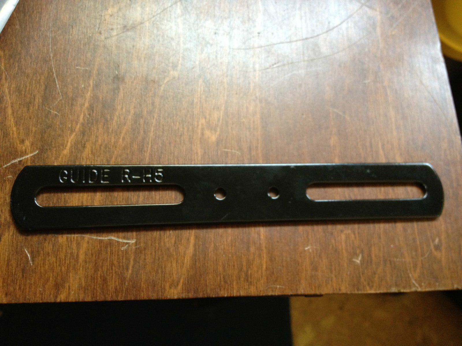 Harley Panhead WL 49 to 54 Guide R-H5 Tombstone Taillamp Tag Bracket