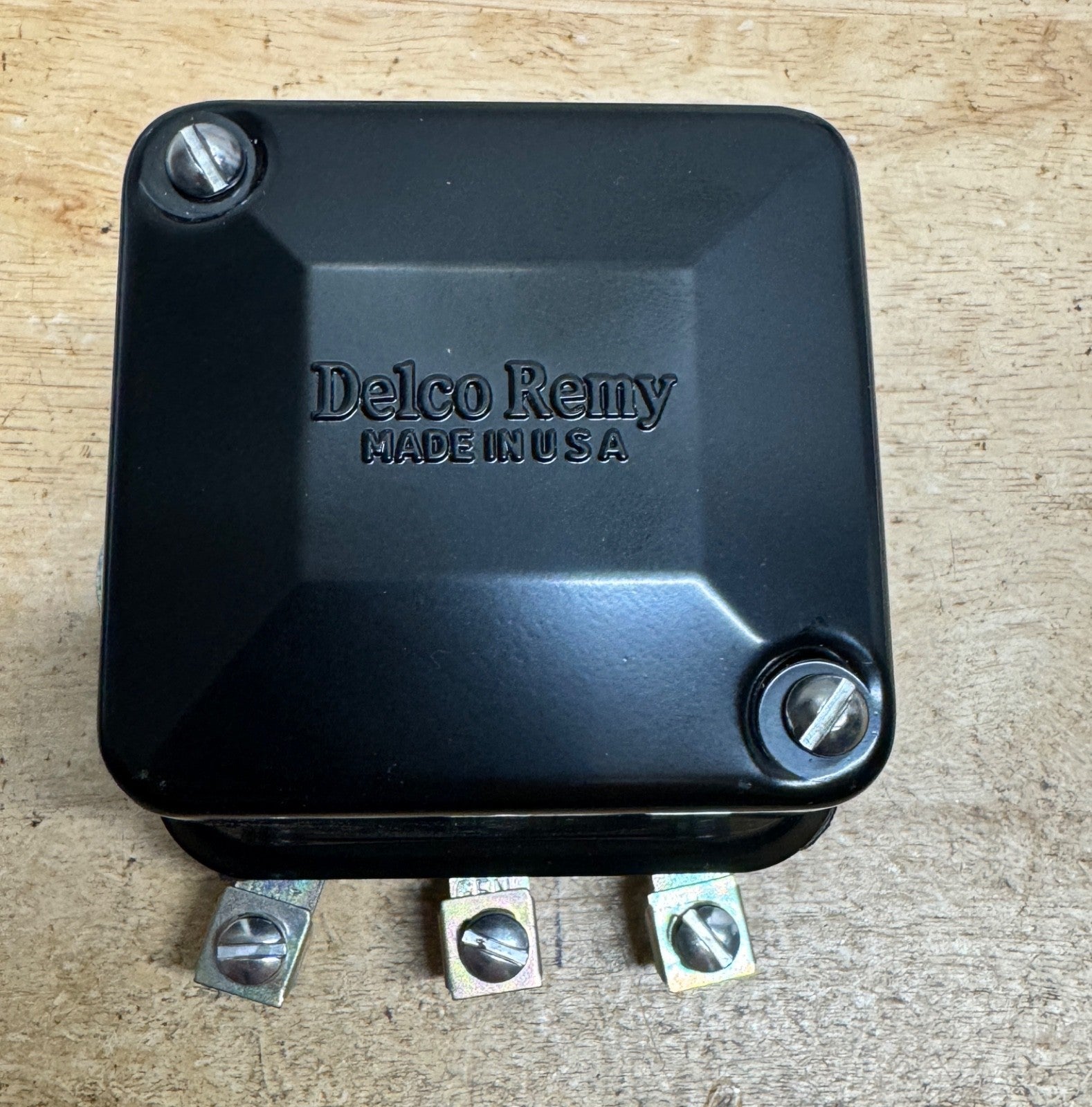 Harley Delco-Remy 6V Voltage Regulator 74510-47A K-Model Pan Hummer XL 1948-64