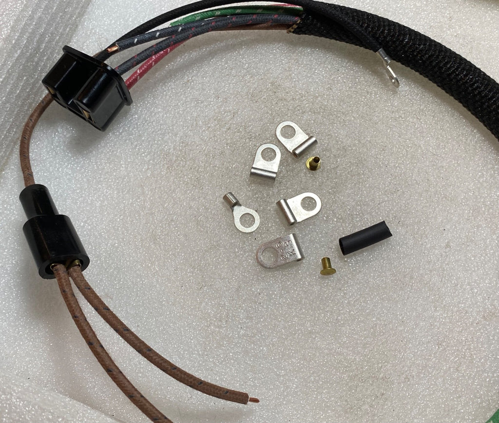 Harley 67753-52 Sportster XL XLH K Model K KH KHK Headlamp Wiring Block 1952-58 