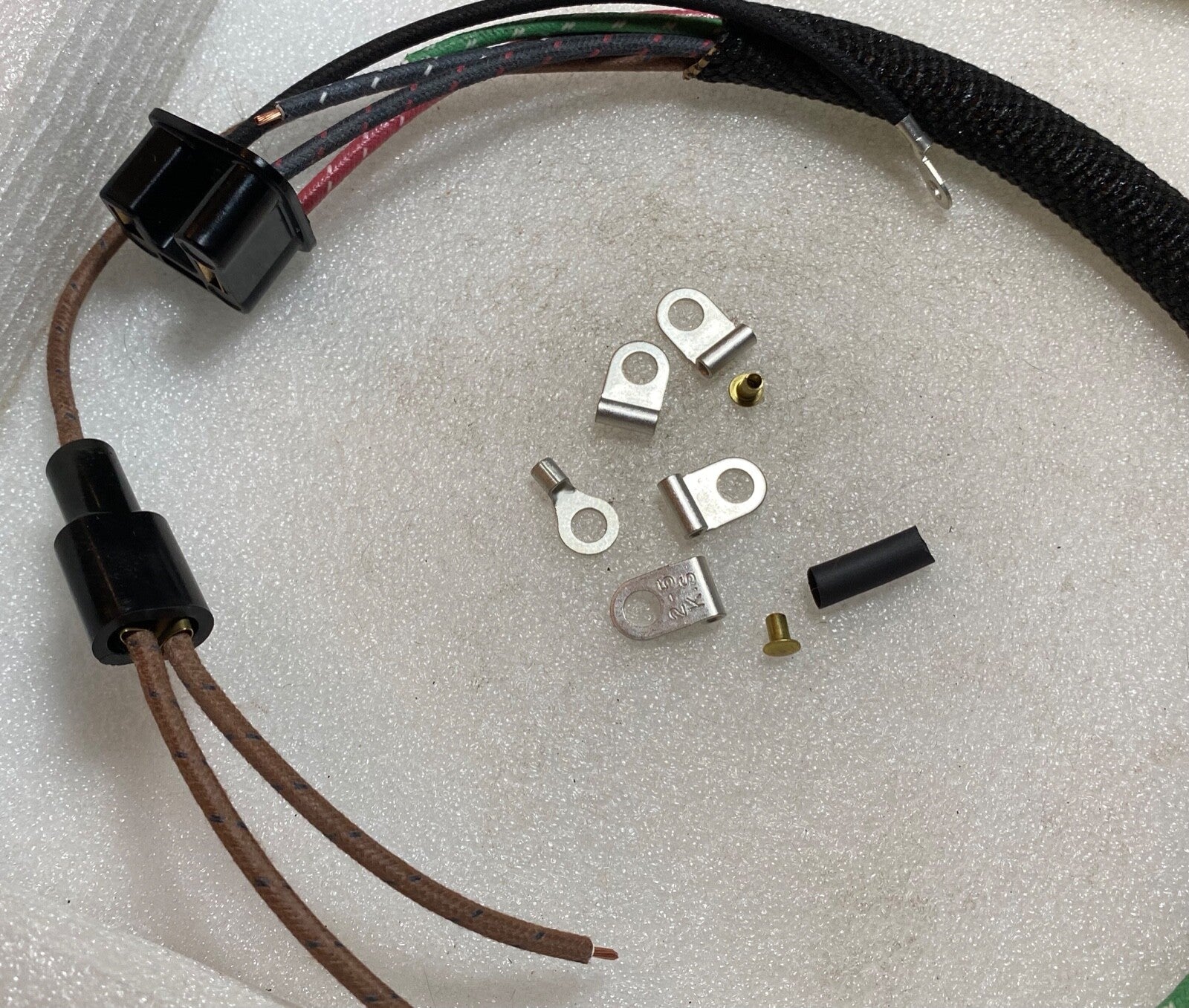 Harley 67753-52 Sportster XL XLH K Model K KH KHK Headlamp Wiring Block 1952-58 