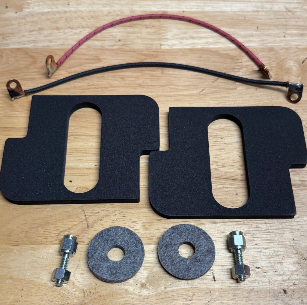 Harley 4427-15 Battery Pad Felt Screw & Wire Kit WL Servicar 1939-40 USA0