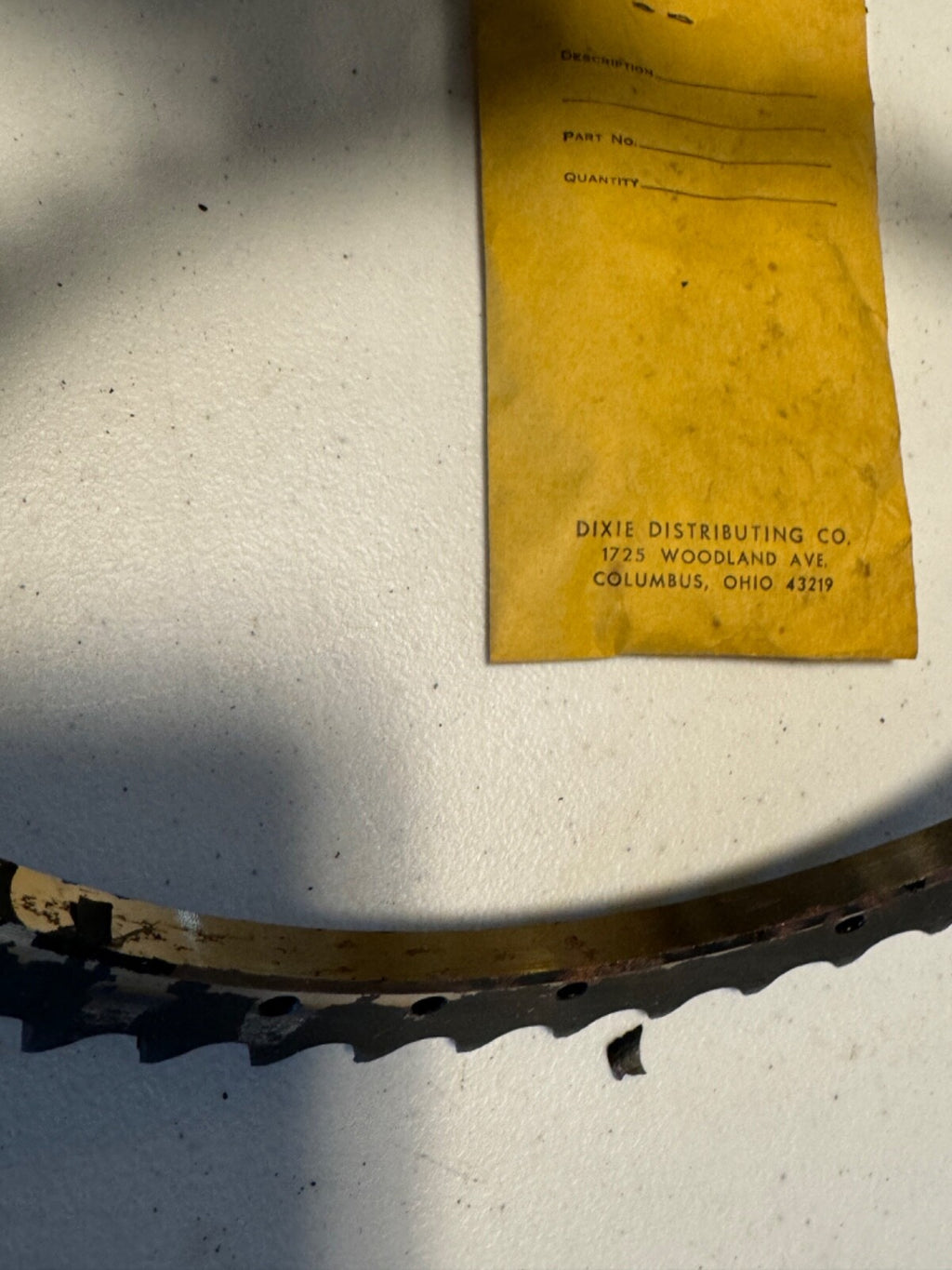 Harley NOS Panhead Duo-Glide Electra Rear  Brake Drum Sprocket 1967-72 41470-67