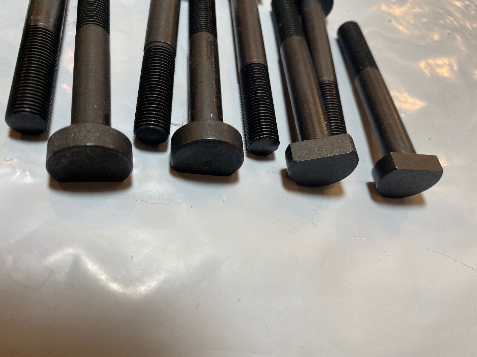 Harley 1932-1973 Servicar Rear End Frame Clamp Bolt Set 7190-32 83001-32 2 each