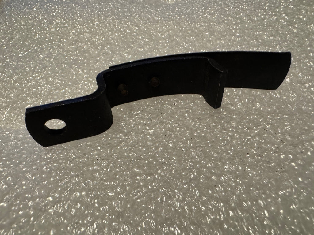 Harley NOS OEM 91032 48 91028 48 Knucklehead Panhead Rear Bumper Bracket4