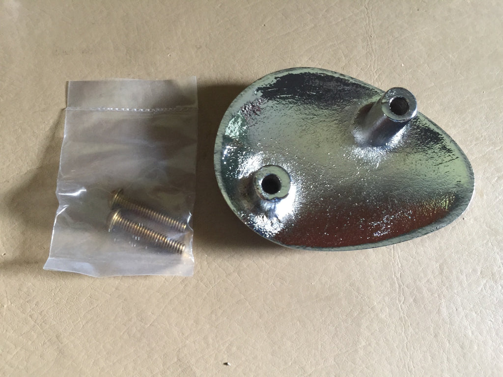 Harley Linkert M-Series Polished Alloy Bird Catcher Carb Cover Chopper Bobber 