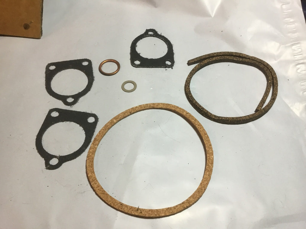 Harley NOS OEM WLA WLC UA Oil Bath Air Cleaner & Carb Gasket Kit OEM# 1200-40  