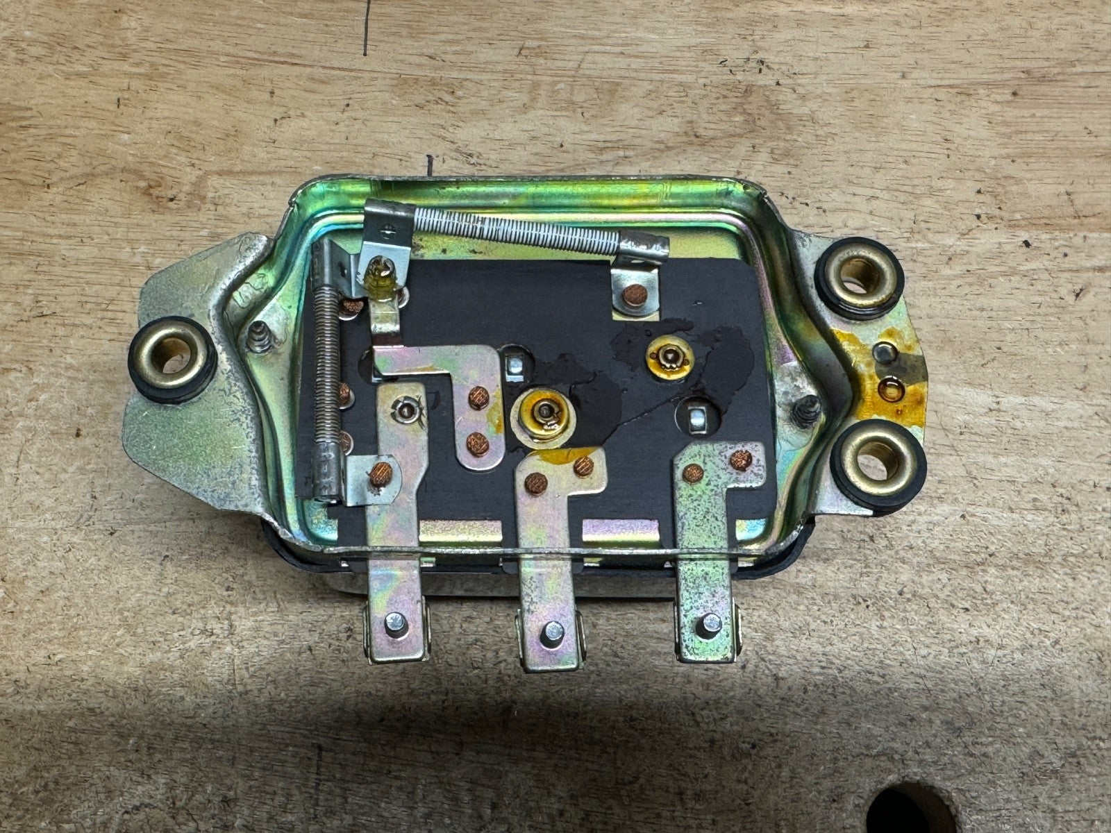 Harley Delco-Remy 12V Voltage Regulator OEM# 74510-64 Panhead Servicar