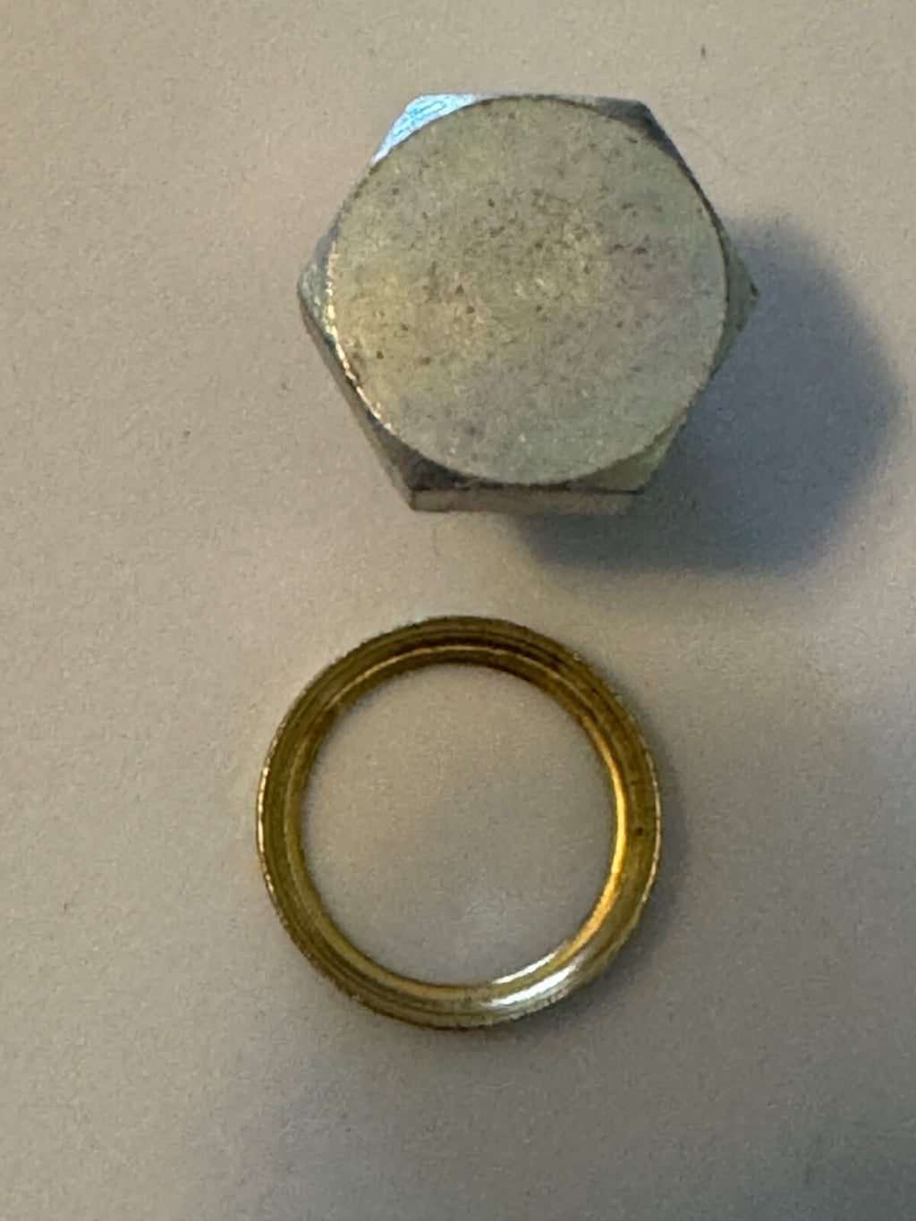 Harley #707 Motor Case Transmission Drain Plug Kit Sportster K Model 1952-???