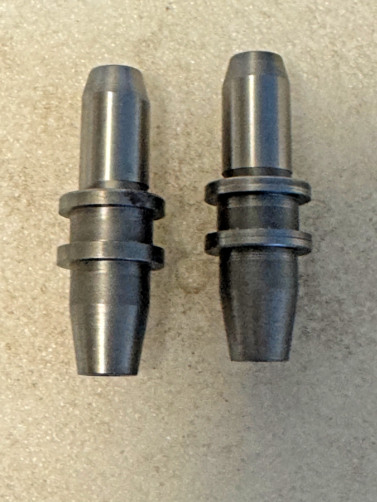 Harley 166-26 .001 Oversize Valve Guides A & B 21" Single Pea Shooter Pup USA0