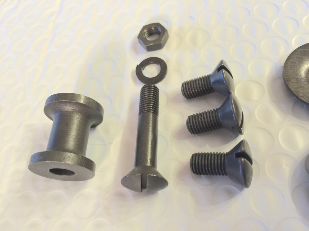 Harley Panhead Tool Box Mount Kit 1952-1957 OEM# 64472-35 64474-40 