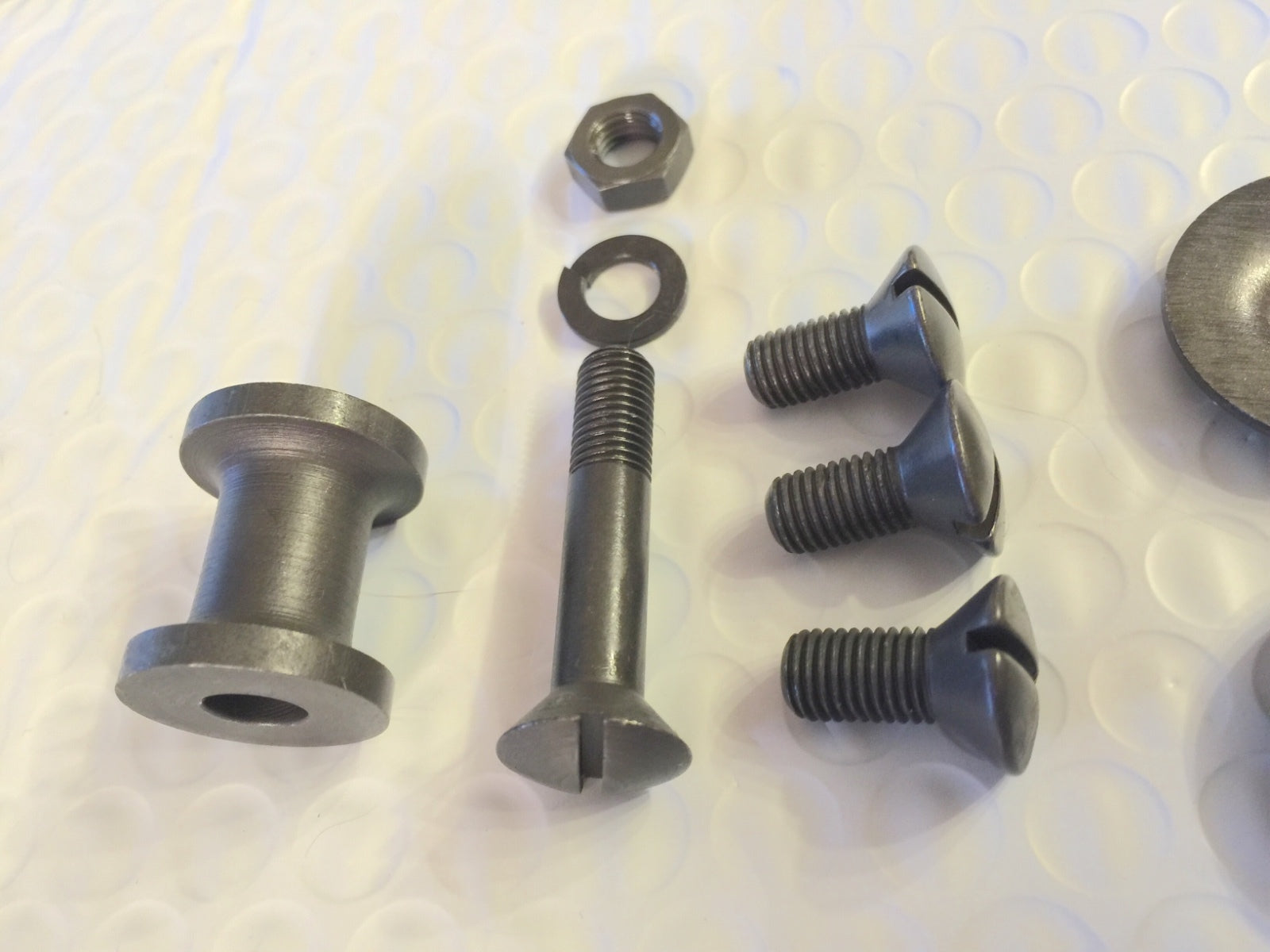 Harley Panhead Tool Box Mount Kit 1952-1957 OEM# 64472-35 64474-40 