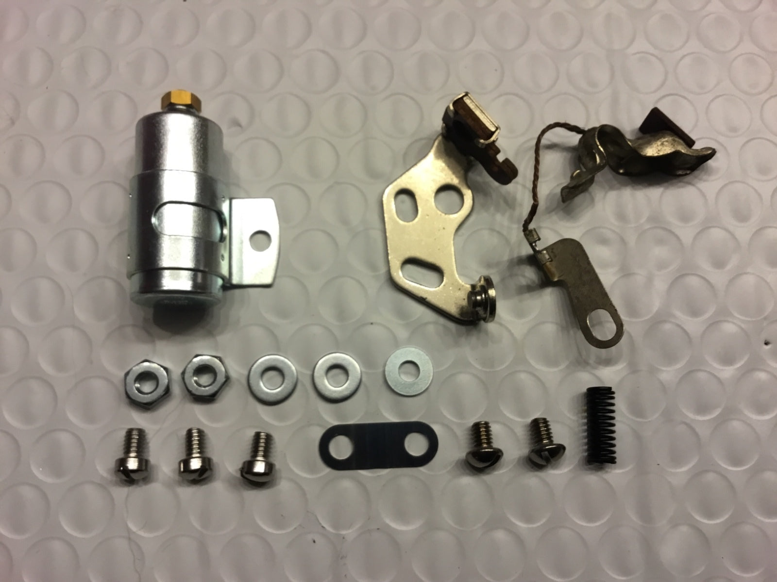 Harley Knucklehead UL VL WLA Tune Up Kit Points & Condenser 1930-47 