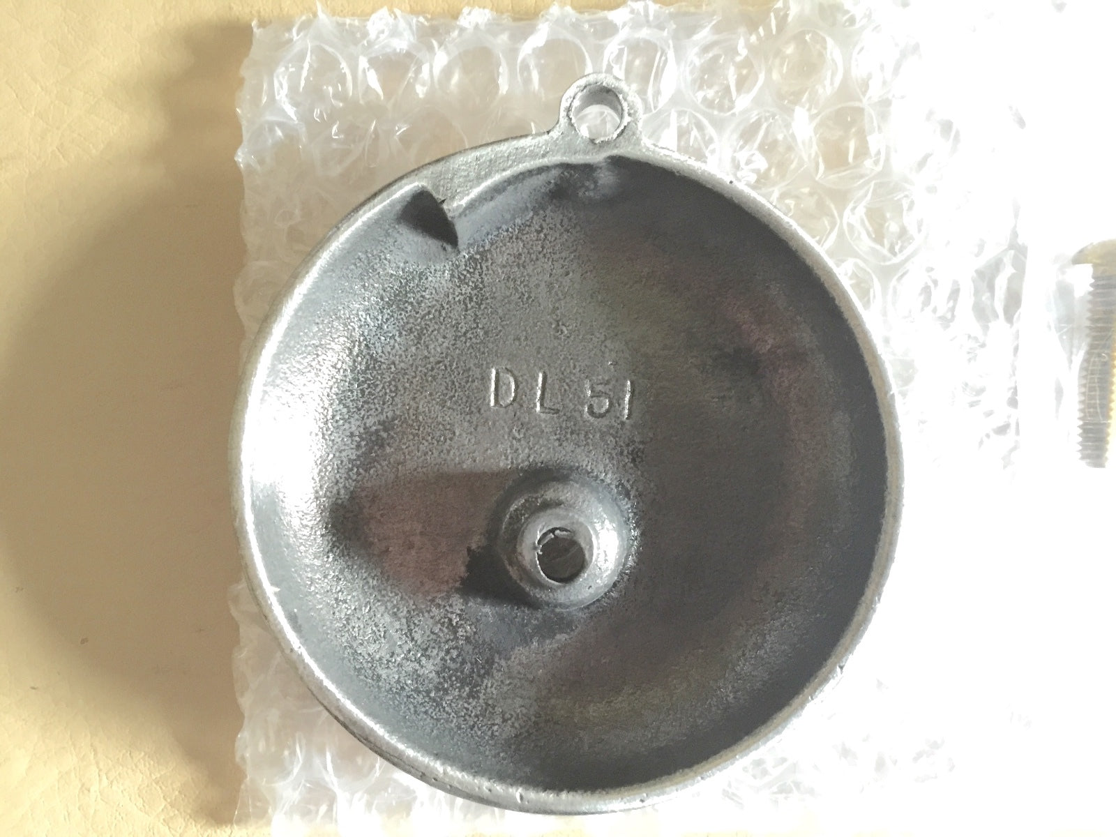 Harley Linkert Schebler Stock Style Alloy Carb Cover Cast Alloy JD VL Bobber DL