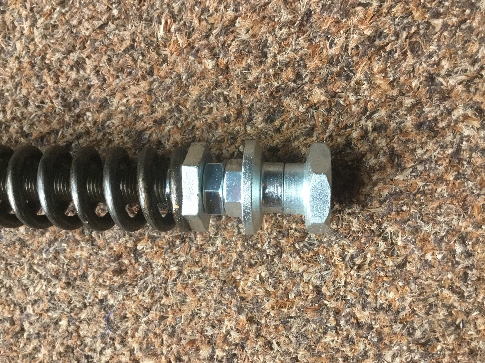 Harley 3222-42M WLA WLC Seat Post Pogo Stick Parkerized 1942-45 EUROPEAN