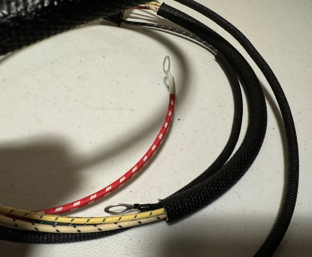 Harley 70083-65 Complete 1965-68 Servicar Alternator To Regulator Cable USA