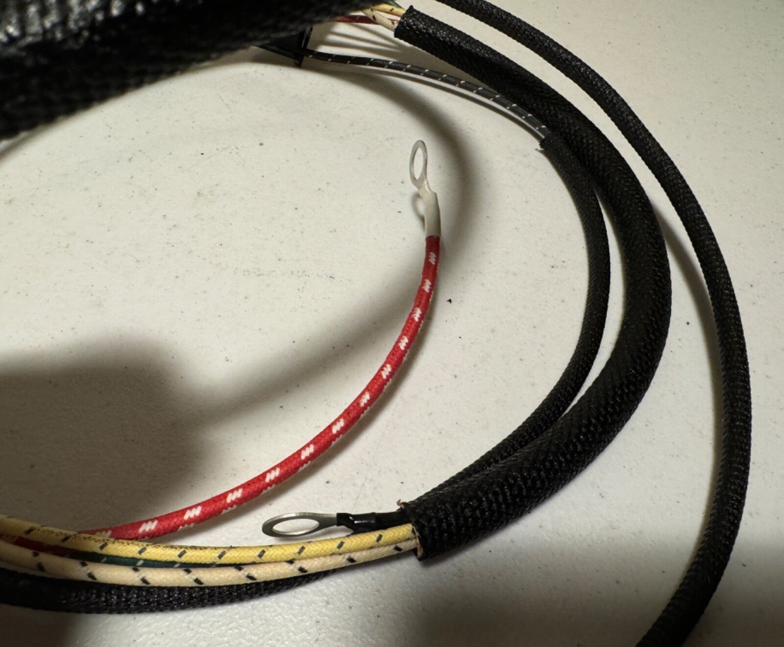 Harley 70083-65 Complete 1965-68 Servicar Alternator To Regulator Cable USA