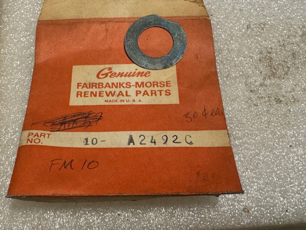 Harley NOS 29864-55A Magneto Rotor Grease Retainer Washer Fairbanks Morse A2492C