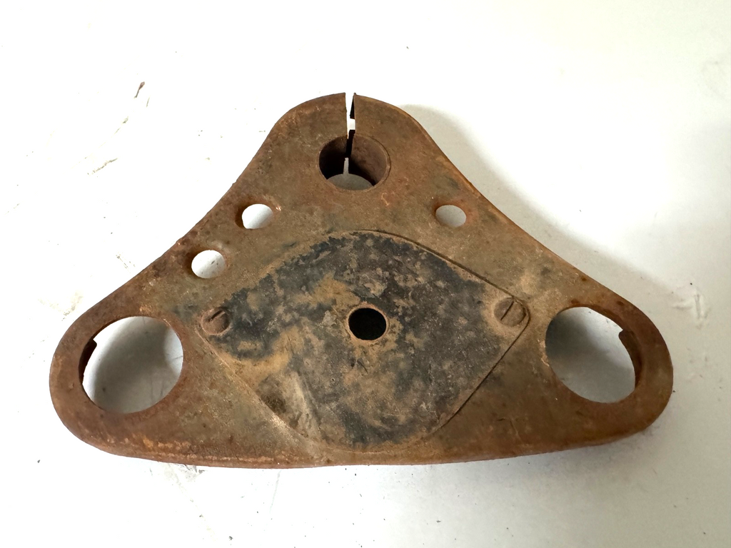Harley OEM 45742-51 w/ 45750-55 Speedometer Cover Hummer 125 S Top Fork Plate0