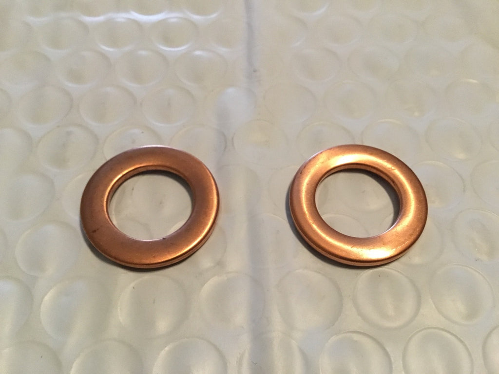 Harley Panhead Hummer WL 14MM Spark Plug Gasket 1942-58 OEM# 32342-42 