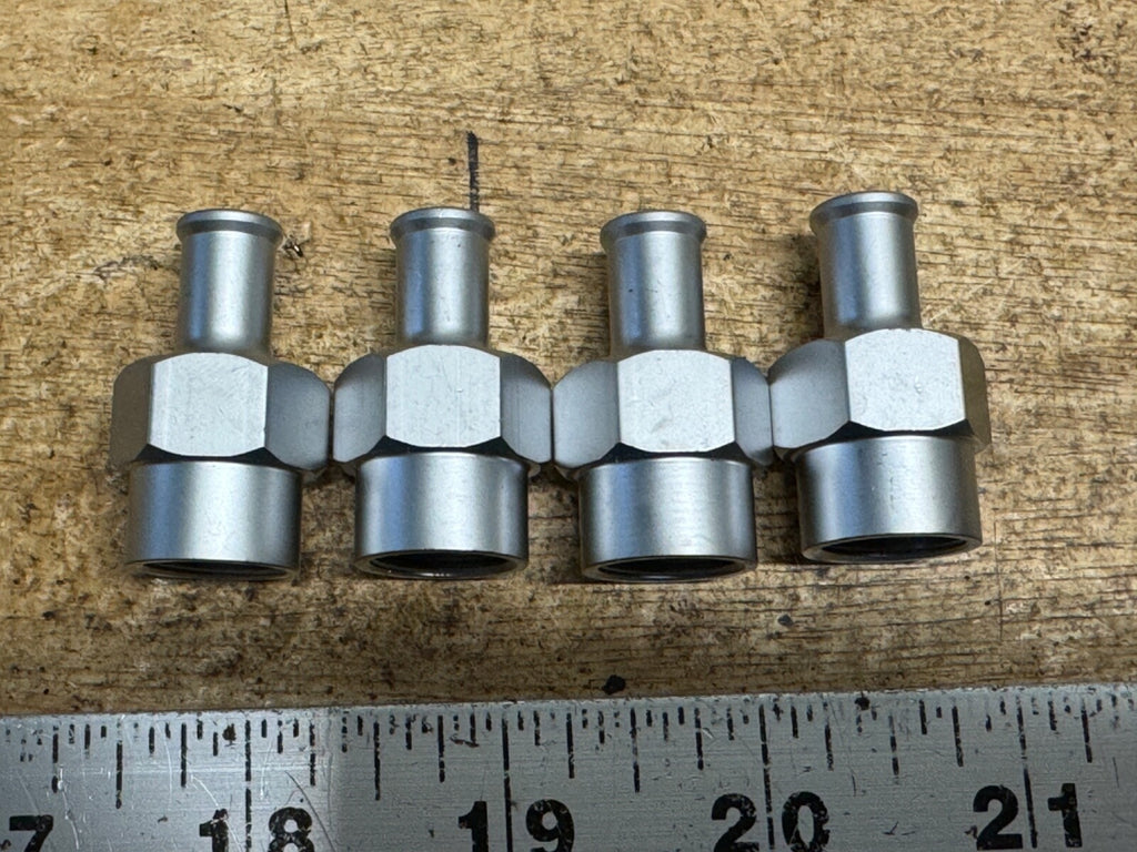 Harley WR WRTT WLDR Oil Line Barb Fittings Fit 37-52 WL & WR TROG Bobber
