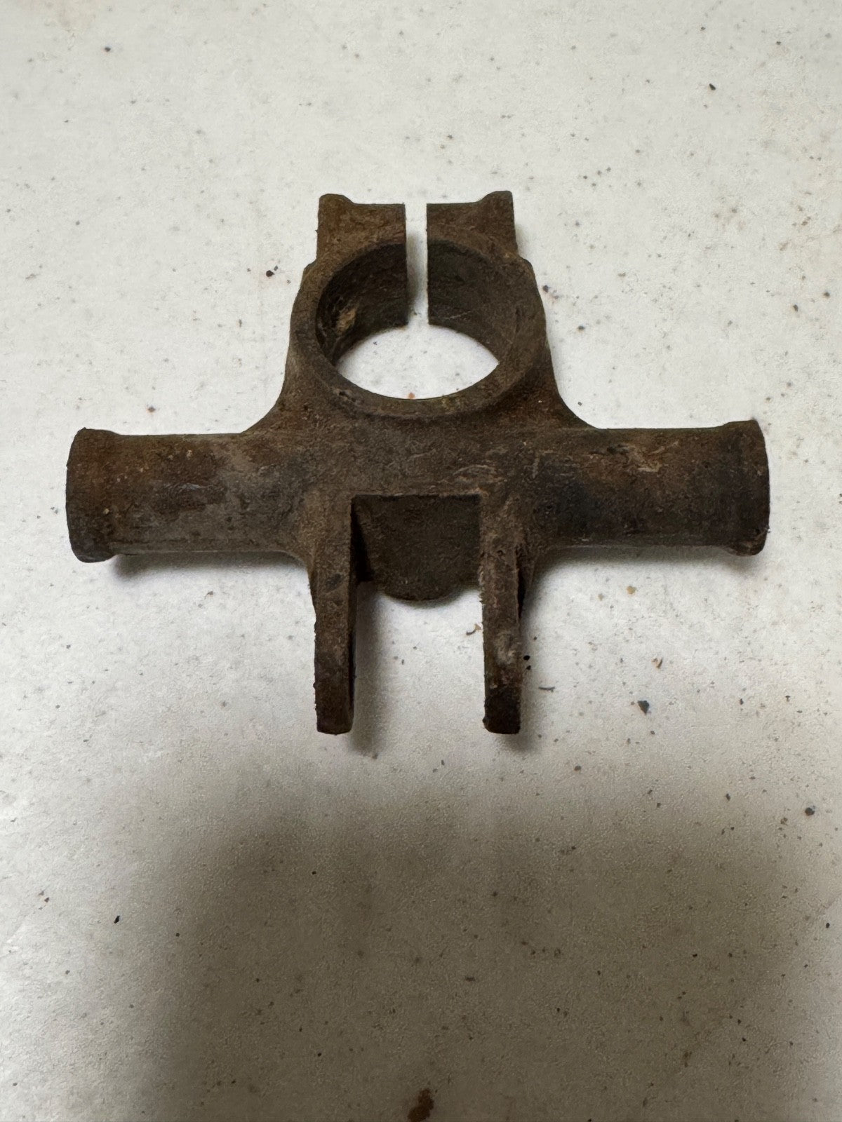 Harley NOS OEM 45876-47 125 S Fork Upper Snubber Bracket 1948-50 Hummer OP0