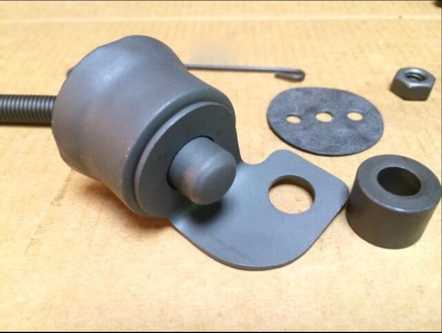 Harley Knucklehead UL Panhead Rigid Brake Light Switch Complete Kit 39-57