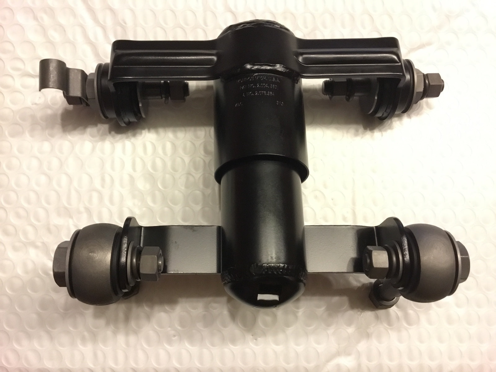 Harley Monroe Springer Fork Shock Knucklehead UL Servi 46-57 14000-45 W/ Mounts