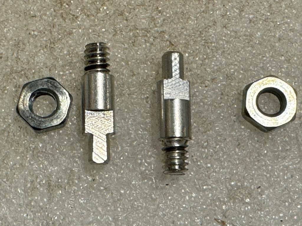 Harley 4122-30 DL RL WL WLA Front Brake Stabilizer Stud Kit 1930-52 Cadmium Euro