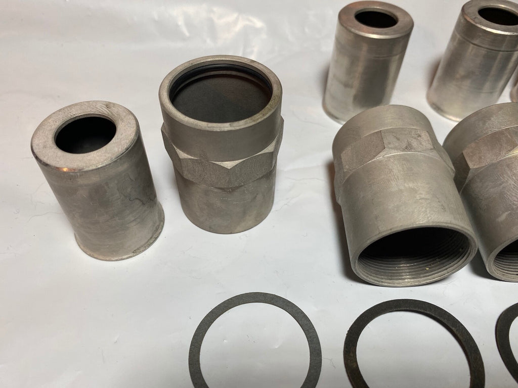 Harley WL Servicar O-Ring Valve Spring Covers Cadmium 1941-73 173-41 18239-41 