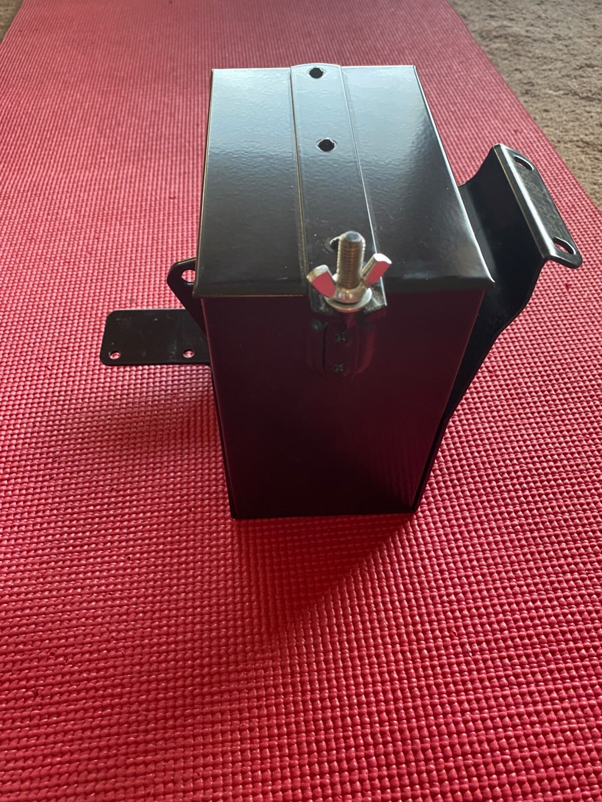 Harley VL Battery Box 1930-1933 OEM# 4404-30 Black Enamel USA Supplier Euro Made