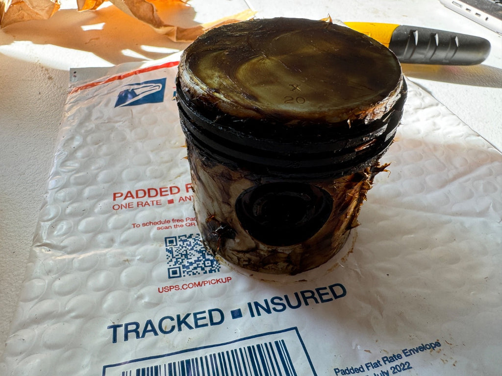 Harley NOS 253-29E WL WLA WLC DL RL  Servicar Complete Piston Kits .020 1929-73